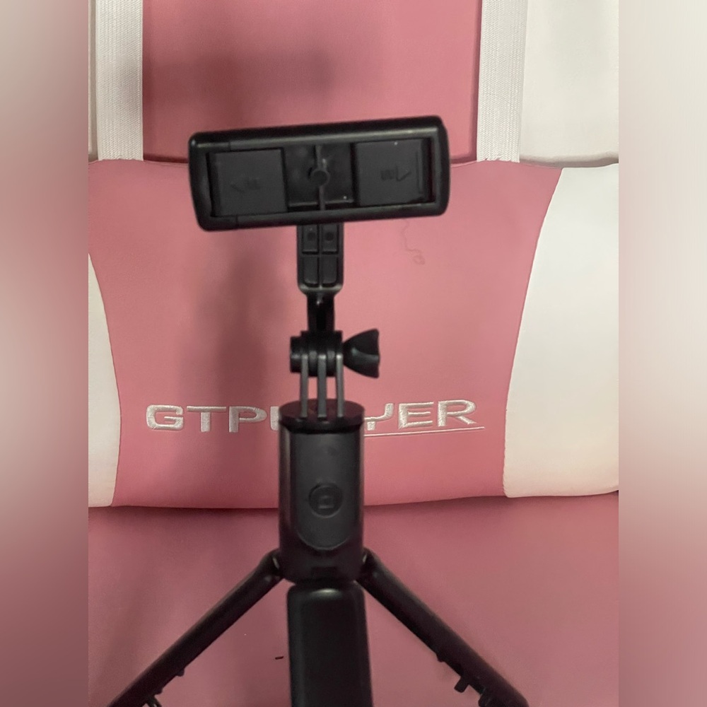 Black tripod for mobile phones